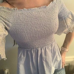 Francesca’s OTS top